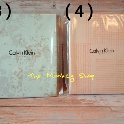 【 柒玖捌零日貨精品 】超值優惠 全新正品 Calvin Klein home 凱文克萊 經典各式 枕頭套-細節圖3