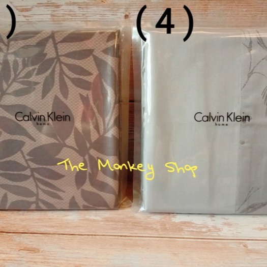 【 柒玖捌零日貨精品 】 全新正品 Calvin Klein home 凱文克萊 各式經典 枕頭套-細節圖3