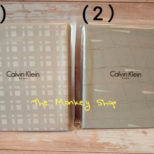 【 柒玖捌零日貨精品 】超值優惠 全新正品 Calvin Klein home 凱文克萊 經典 枕頭套-細節圖2