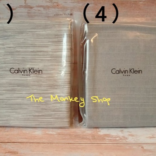 【 柒玖捌零日貨精品 】超值優惠 全新正品 Calvin Klein home 凱文克萊 經典 枕頭套-細節圖3
