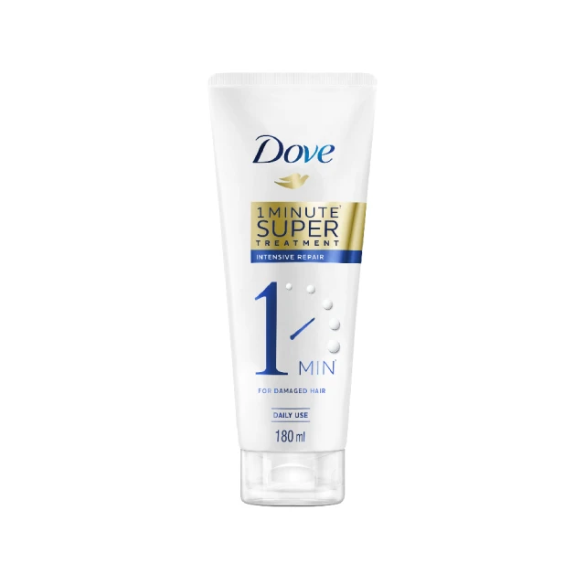 【Dove 多芬】一分鐘護髮精華180ml  深層修護 輕潤保濕 防斷修護 效期2027後 【欣毅工作坊】-規格圖1