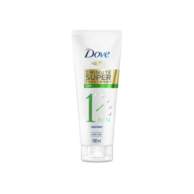 【Dove 多芬】一分鐘護髮精華180ml  深層修護 輕潤保濕 防斷修護 效期2027後 【欣毅工作坊】-規格圖1