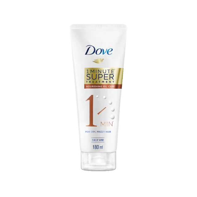 【Dove 多芬】一分鐘護髮精華180ml  深層修護 輕潤保濕 防斷修護 效期2027後 【欣毅工作坊】-規格圖1