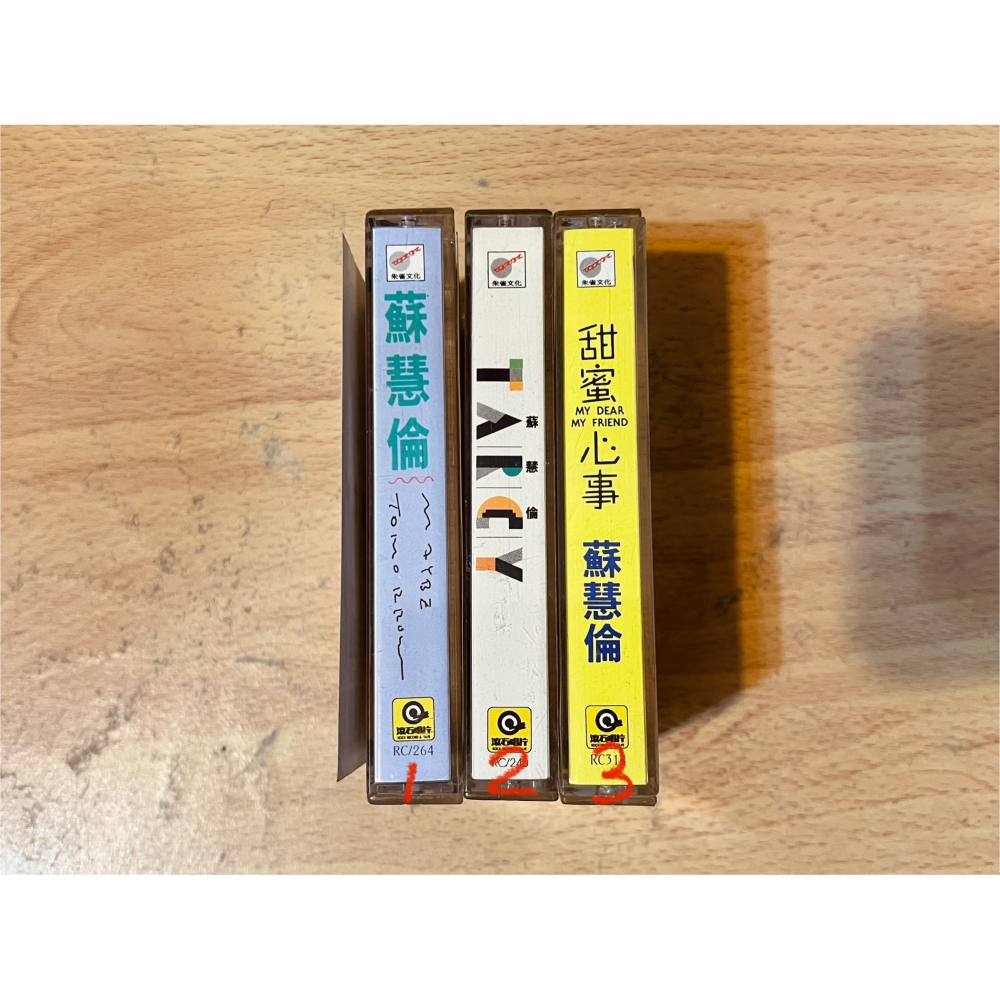 收藏卡帶｜蘇慧倫 絕版 歌詞本 80年代 90年代 復古-細節圖2