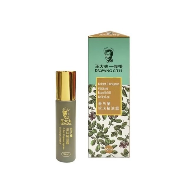 【王大夫一條根】甜蜜芬芳組 一條根滾珠精油露3入組(墨角蘭/抹草/洋甘菊)-細節圖2