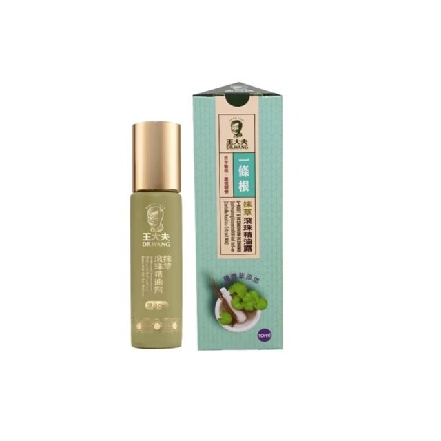 【王大夫一條根】甜蜜芬芳組 一條根滾珠精油露3入組(墨角蘭/抹草/洋甘菊)-細節圖4