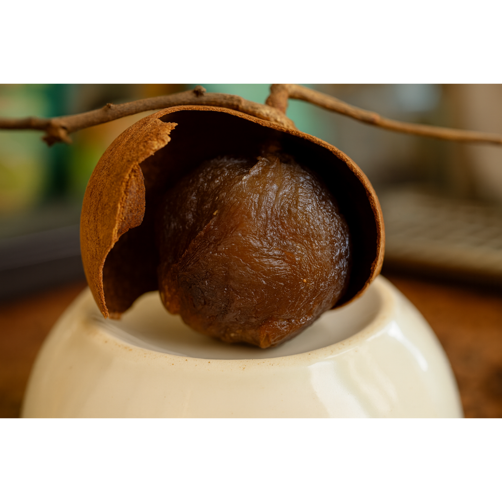 【台南東山產地認證】平安咖啡果園2025年龍眼乾｜古法龍眼木柴燒 5~6天慢火烘焙｜帶殻龍眼乾｜龍眼肉｜最佳拌手禮-細節圖6