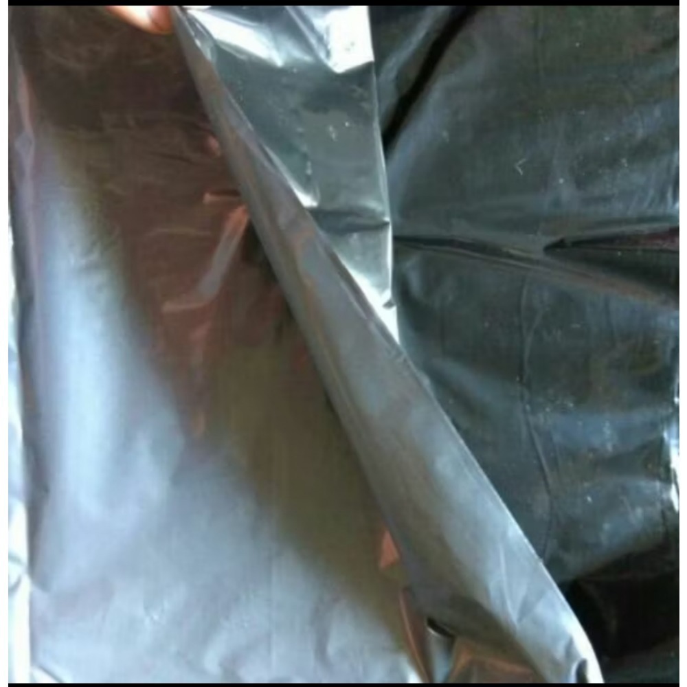 銀黑布( 寬3尺、4尺＊長10米) (種草苺苗可搭配種植用)ㄇ字釘-細節圖2