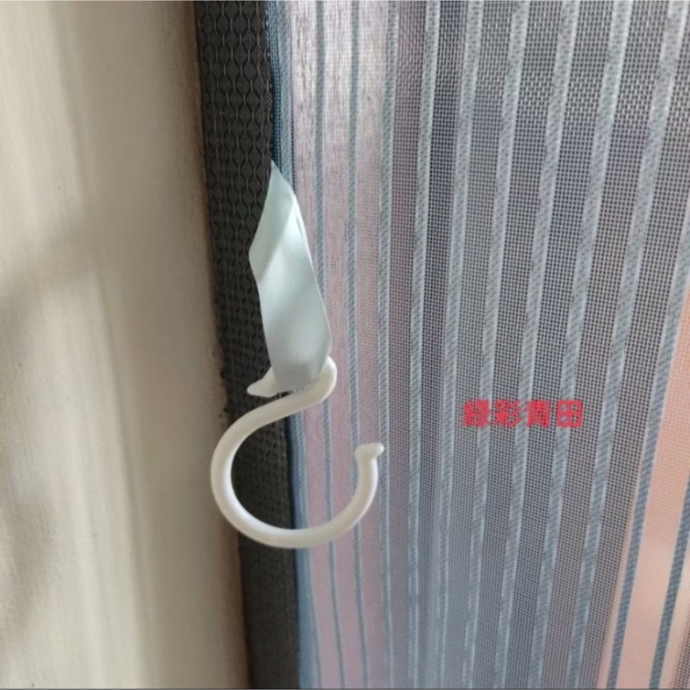無異味 金剛紗全磁條防蚊門簾磁吸式磁吸式（非磁塊組成）-細節圖2