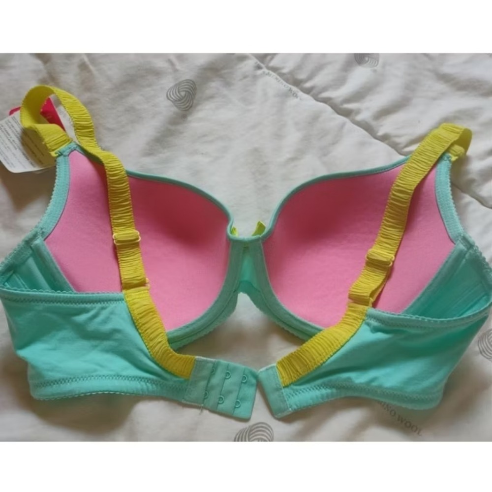 E80台灣製FAVE天絲內衣80E馬卡龍色（曼黛瑪璉關系品牌）台灣製-細節圖3