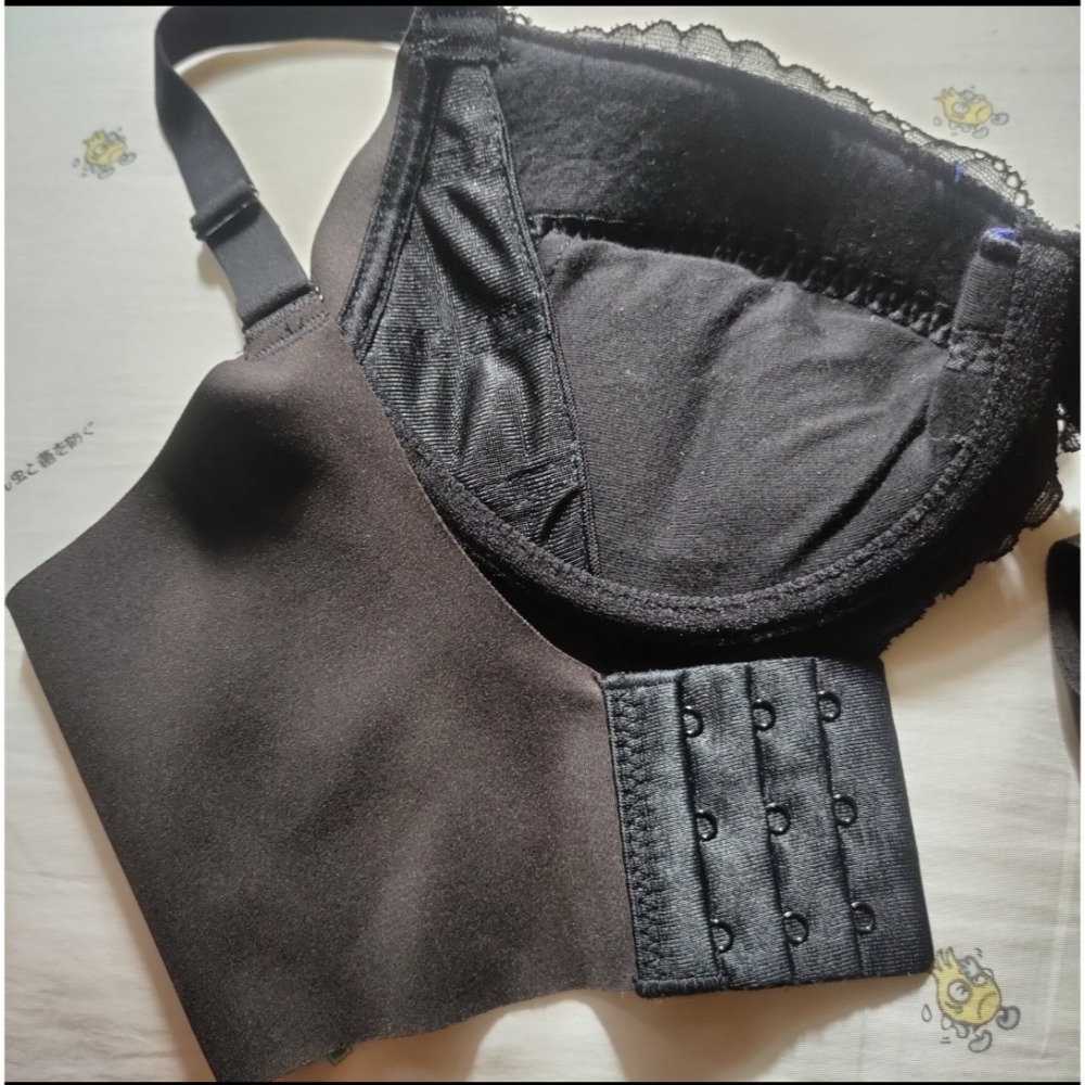 瑪登瑪朵黑藍色B85內衣專櫃內衣擁抱美胸85B（曼黛瑪璉關系品牌）-細節圖2