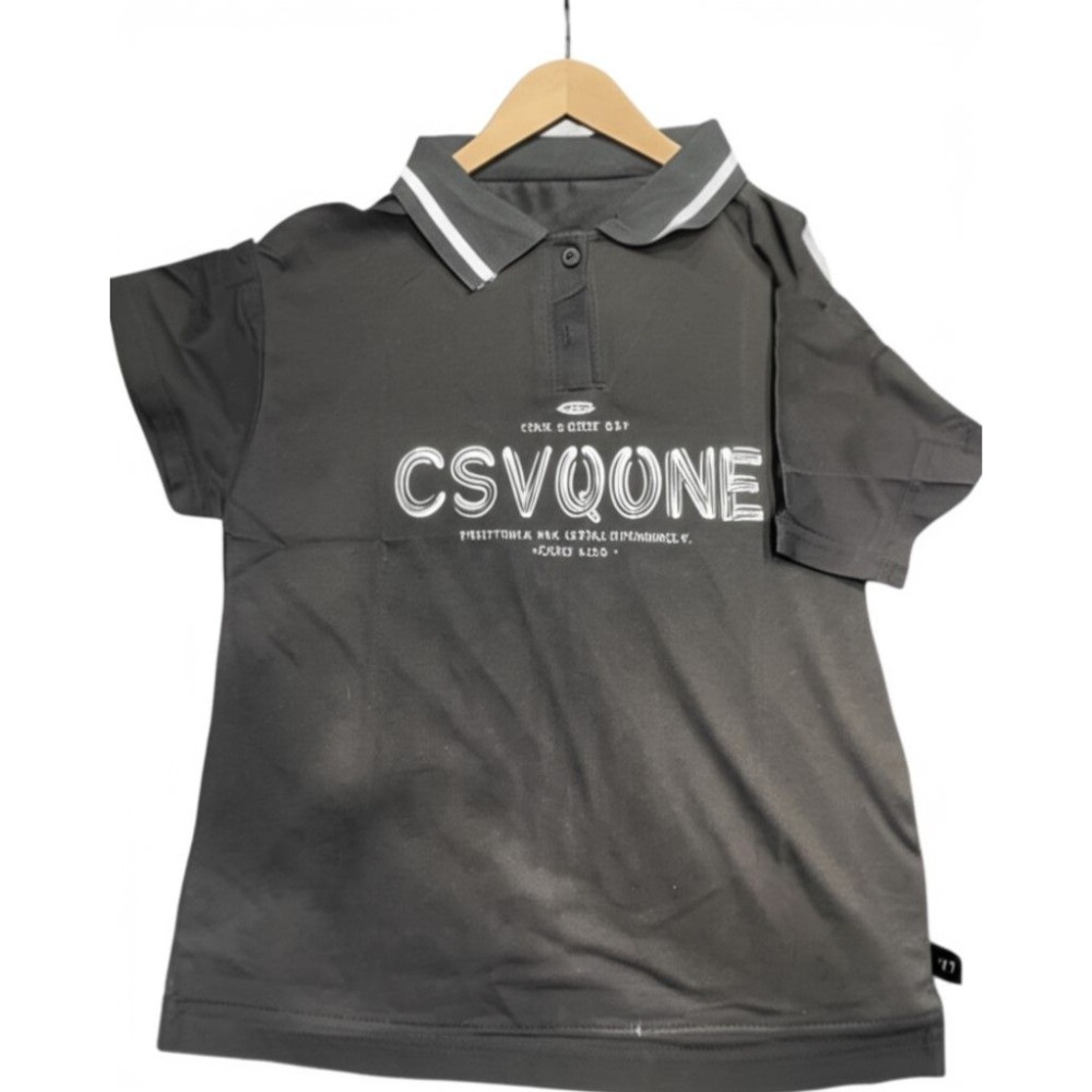 女裝  百搭學院風 短袖POLO衫-細節圖4