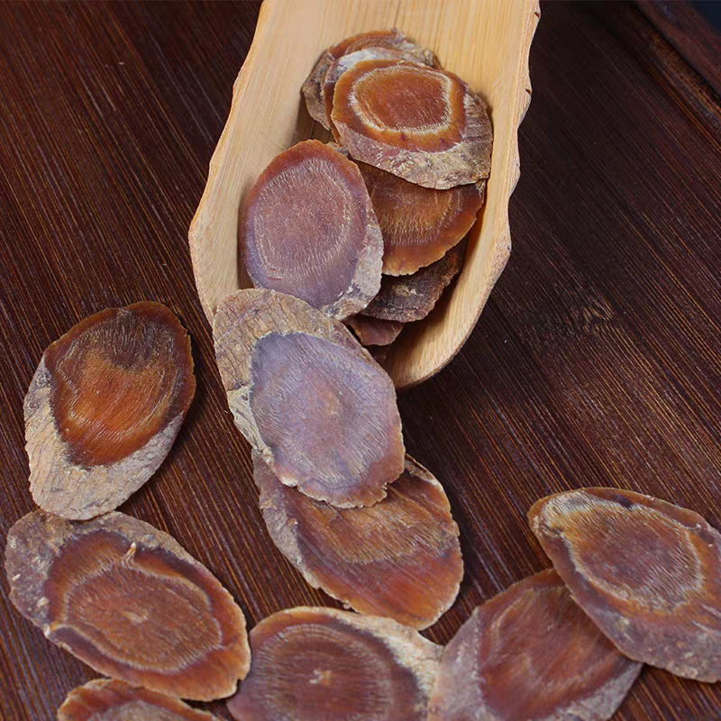 2.4～2.6久参堂足年红参片，正品长白山无糖红参整支切片。-細節圖5