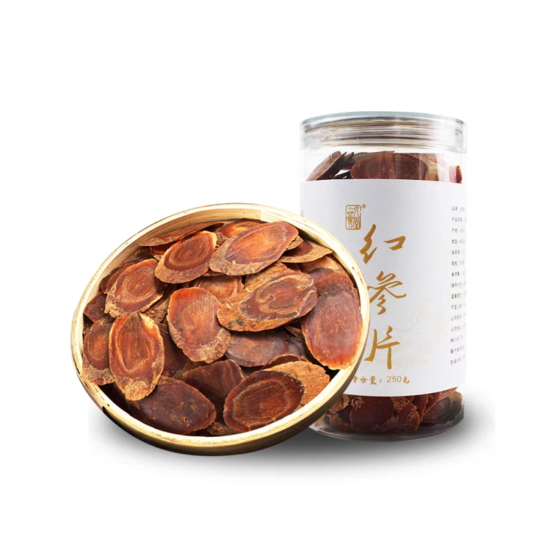 2.4～2.6久参堂足年红参片，正品长白山无糖红参整支切片。-規格圖6