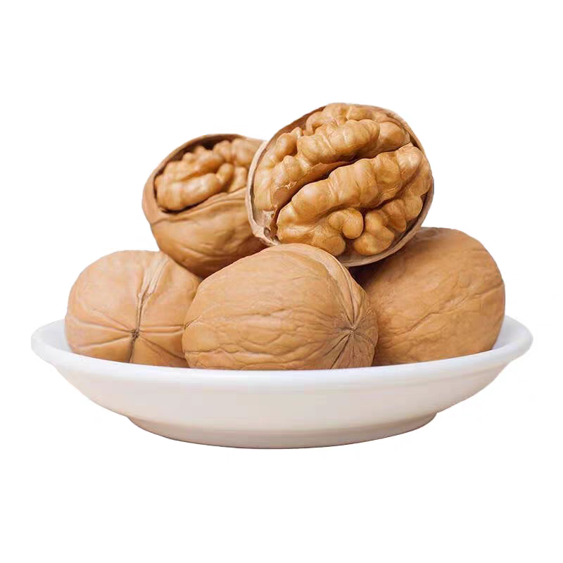 新疆特產185紙皮核桃，2025年阿克蘇薄皮核桃，零食新鮮生核桃。-規格圖5