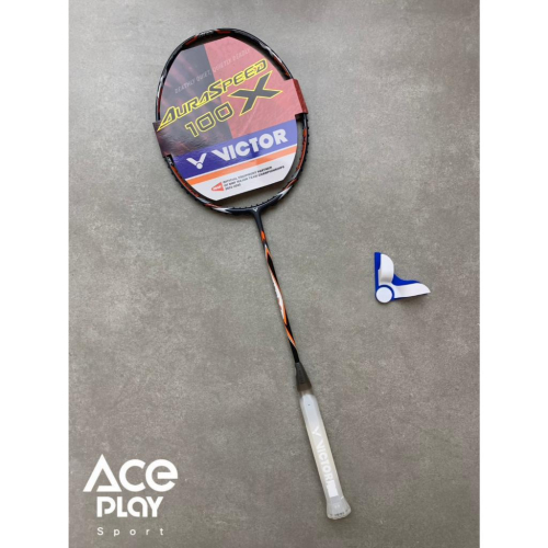 【Aceplay艾斯沛體育】VICTOR ARS-100X H 速度型 高階拍 王子維 / 阿山指定球拍