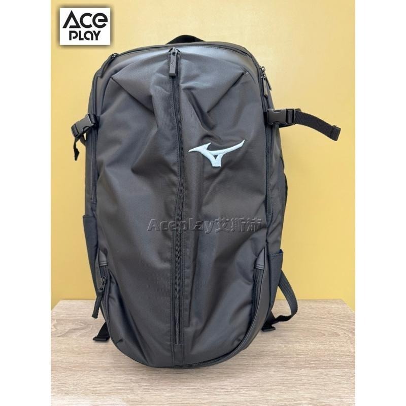 【Aceplay艾斯沛體育】MIZUNO 美津濃 羽球後背包 73TDB50209-細節圖2