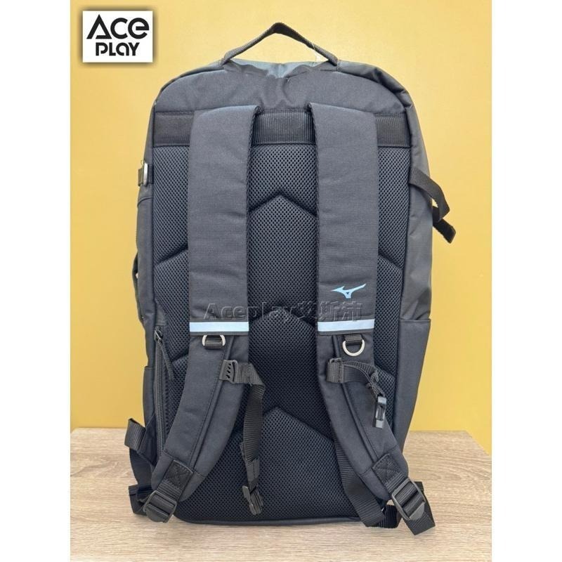【Aceplay艾斯沛體育】MIZUNO 美津濃 羽球後背包 73TDB50209-細節圖3