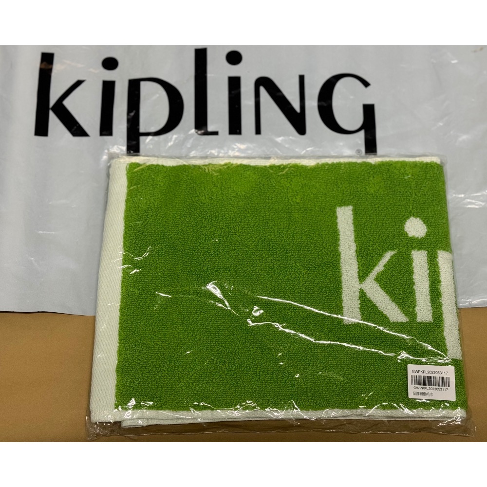 kipling 品牌運動毛巾 台灣製 100%純棉-細節圖2