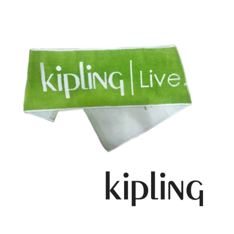 kipling 品牌運動毛巾 台灣製 100%純棉-細節圖3