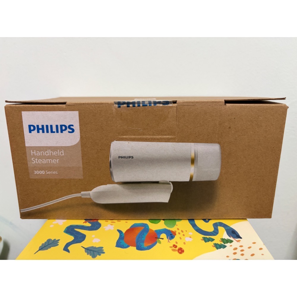 Philips 飛利浦 手持式蒸氣掛燙機 白金 STH3020/13 全新-細節圖2