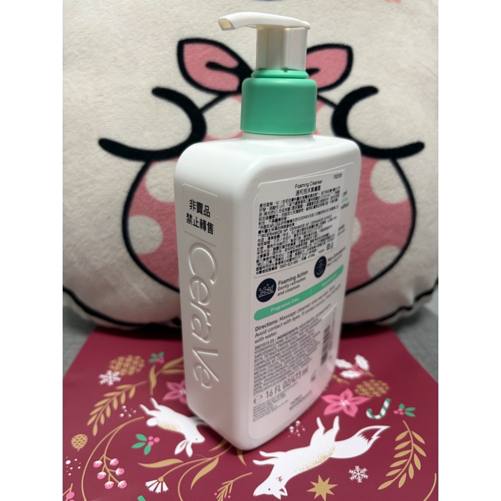 CeraVe適樂膚 溫和泡沫潔膚露473ml 全新 官網購買正品-細節圖3