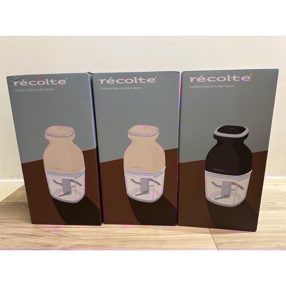 recolte 麗克特 無線萬用調理機 RCP-7料理機 副食品 冰品 果汁 黑/米白-細節圖4