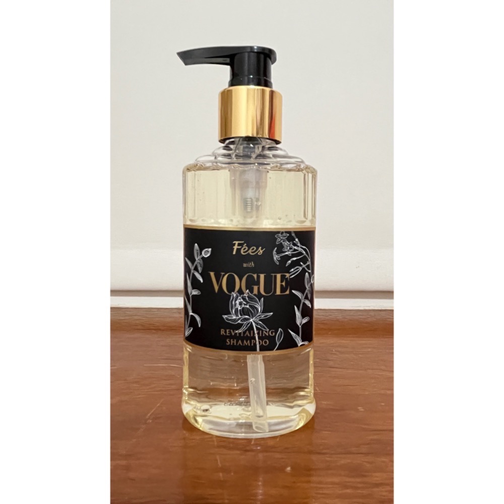 買1送2！限量特價！全新【VOGUE X Fées Beauté 法緻 諾曼第茉莉髮膚賦活組】含沐浴油 髮浴 身體乳/乳-細節圖5