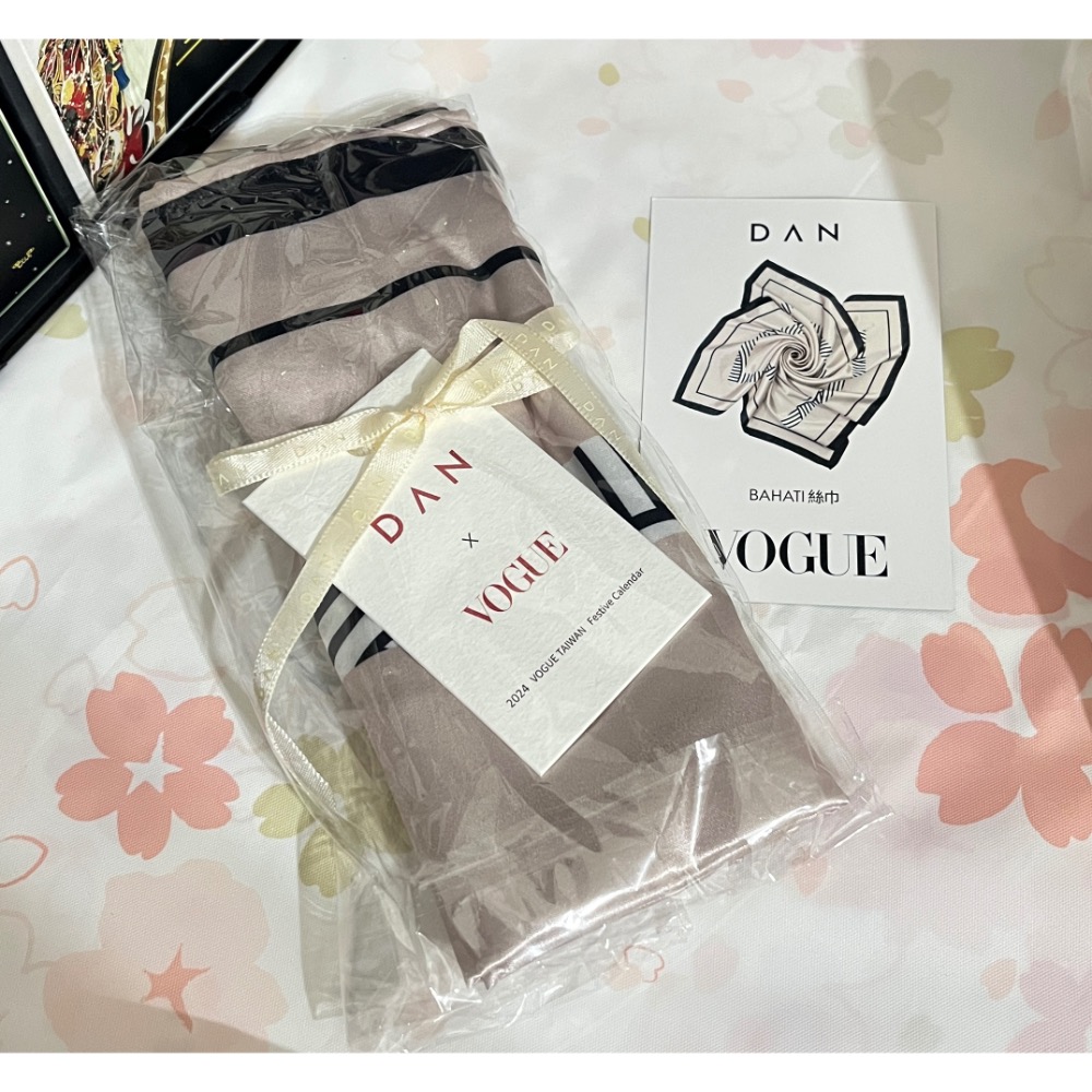 限量特價【全新 DAN Bahati絲巾】-細節圖2
