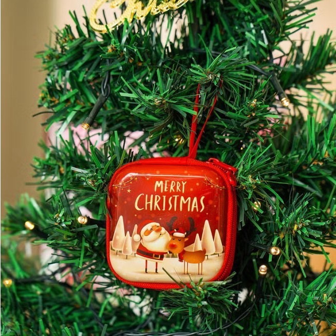 每組包含4款各一個！全新🎁禮物 🎄聖誕錫盒/鐵盒 韓國 大創 收納盒 裝飾盒-細節圖5