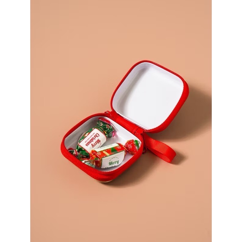 每組包含4款各一個！全新🎁禮物 🎄聖誕錫盒/鐵盒 韓國 大創 收納盒 裝飾盒-細節圖7