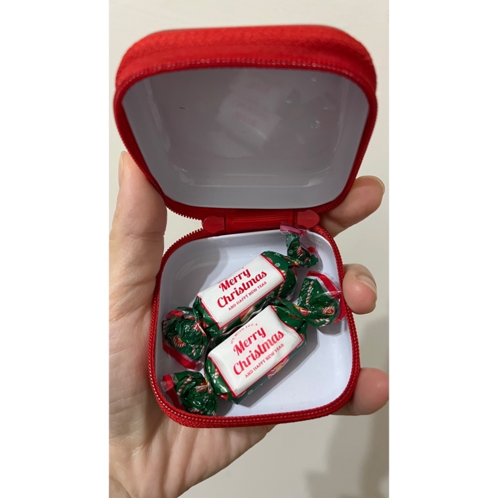 每組包含4款各一個！全新🎁禮物 🎄聖誕錫盒/鐵盒 韓國 大創 收納盒 裝飾盒-細節圖9