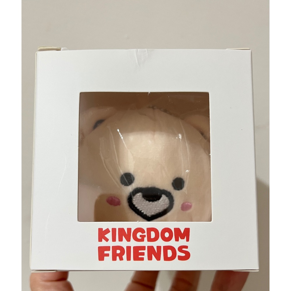 全新完整盒裝【kingdom Friends 飲料提袋-武熊飲】$69-細節圖3