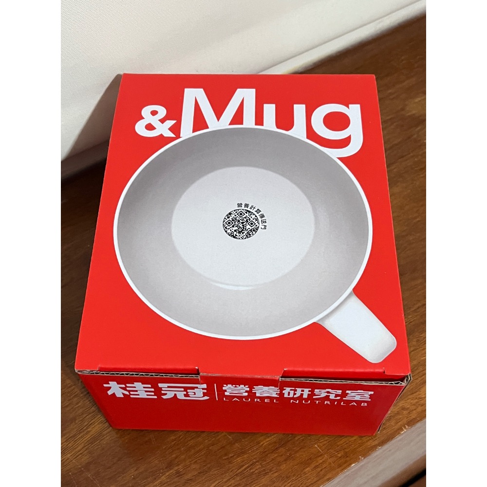 只有一個！全新完整盒裝【桂冠營養研究室 健力湯杯 Soup Mug】官網已缺貨！$199(原定價NT$350)-細節圖3