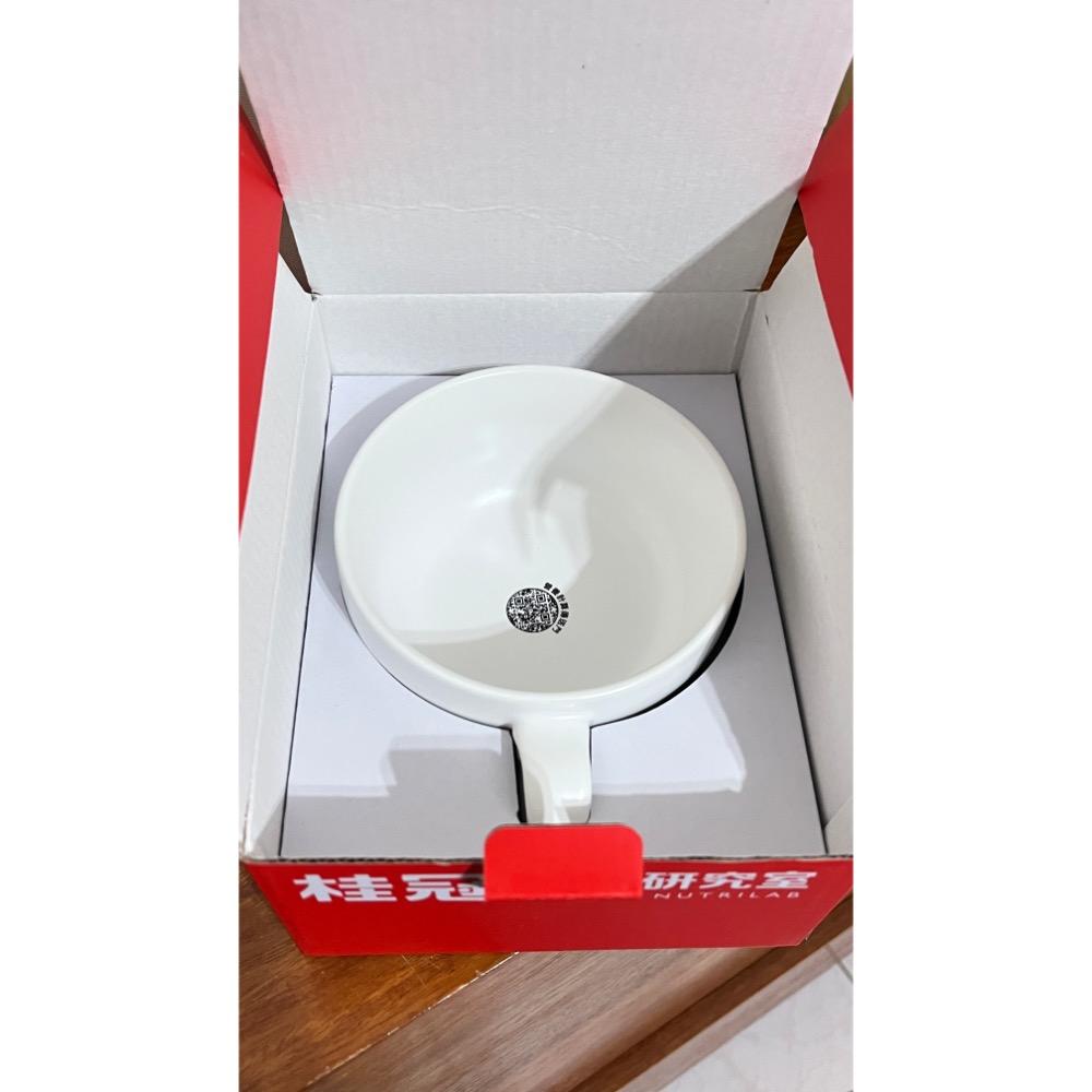 只有一個！全新完整盒裝【桂冠營養研究室 健力湯杯 Soup Mug】官網已缺貨！$199(原定價NT$350)-細節圖4