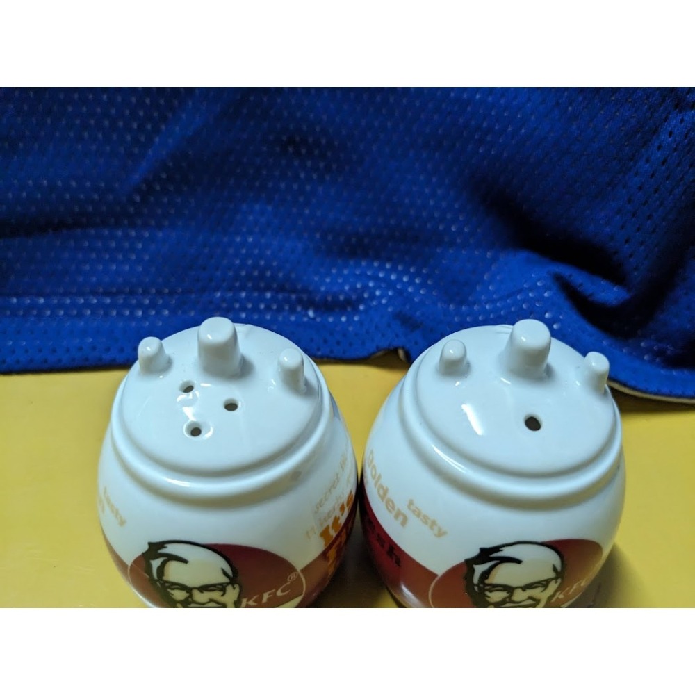 [近全新] 肯德基 調味罐 稀有 稀少 肯德基爺爺 鹽 胡椒-細節圖2