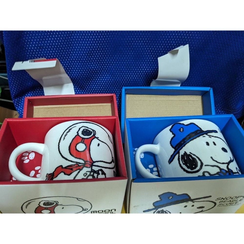 史努比 太空人 野趣 湯杯 SNOOPY-細節圖2