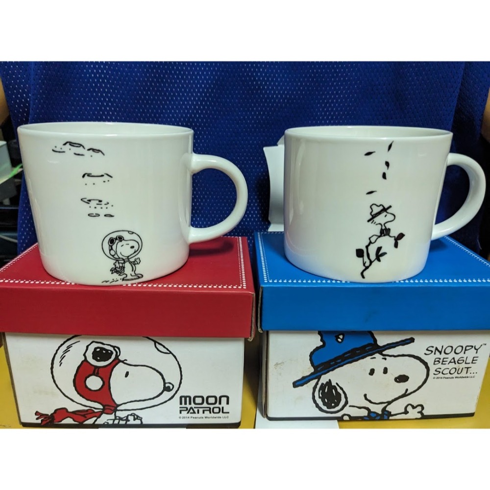 史努比 太空人 野趣 湯杯 SNOOPY-細節圖4