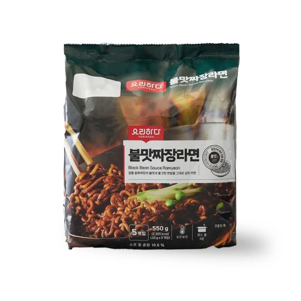 KJ Select 🔥現貨 🔥🇰🇷韓國樂天自製品牌 LOTTE 炸醬麵-細節圖3