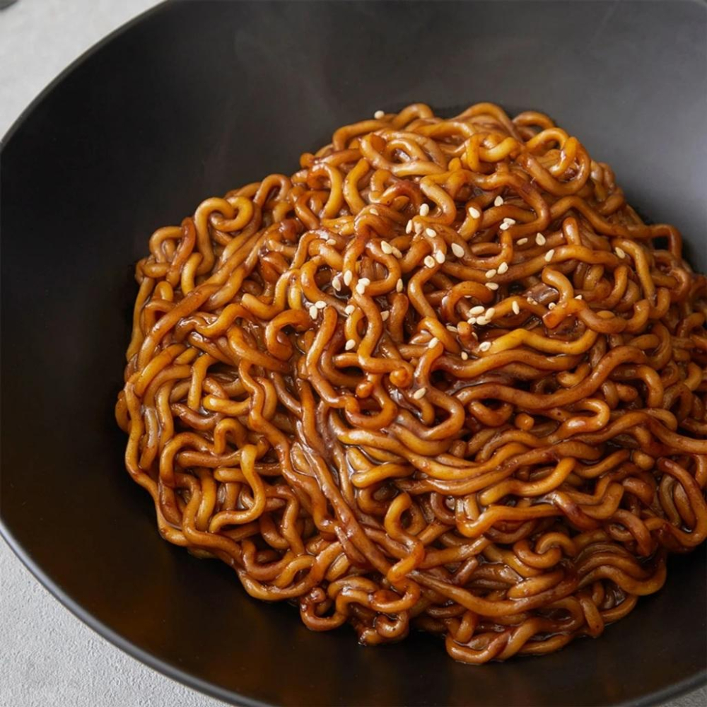 KJ Select 🔥現貨 🔥🇰🇷韓國樂天自製品牌 LOTTE 炸醬麵-細節圖4