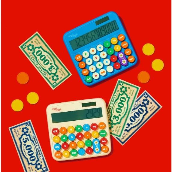 韓國 WIGGLE WIGGLE 計算機 彩色計算機 代購正品-細節圖2