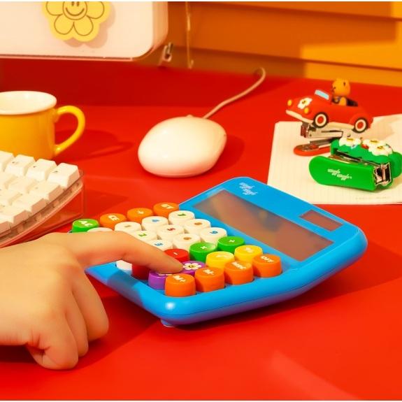 韓國 WIGGLE WIGGLE 計算機 彩色計算機 代購正品-細節圖4