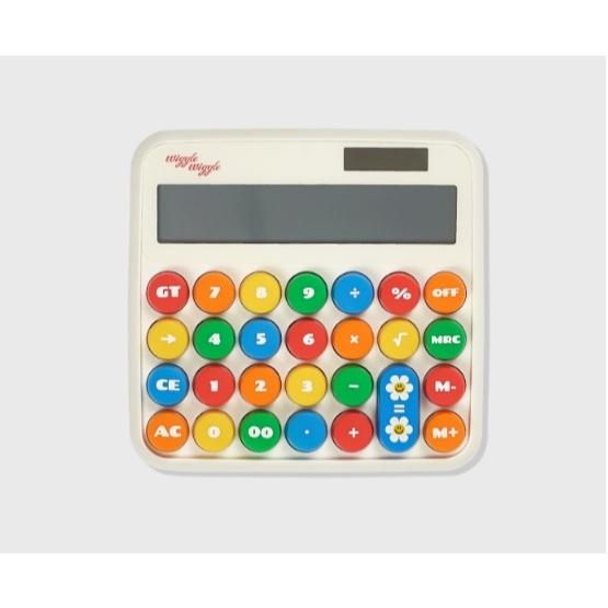 韓國 WIGGLE WIGGLE 計算機 彩色計算機 代購正品-細節圖5