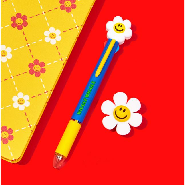 [KJ Select]韓國代購wiggle wiggle四色立體造型原珠筆0.7mm-細節圖3