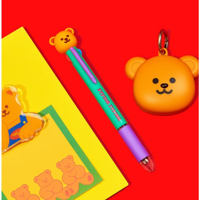 [KJ Select]韓國代購wiggle wiggle四色立體造型原珠筆0.7mm-細節圖4