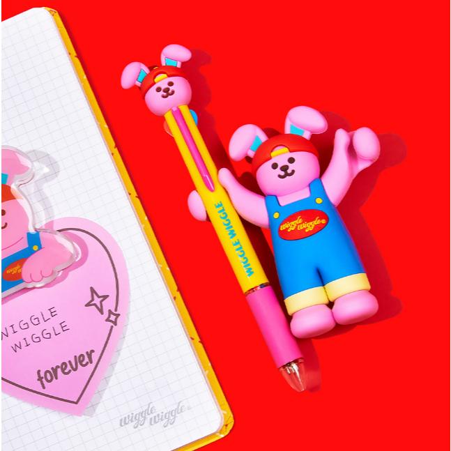 [KJ Select]韓國代購wiggle wiggle四色立體造型原珠筆0.7mm-細節圖5