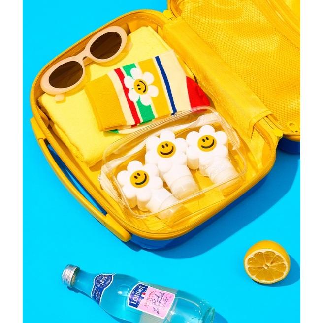 [KJ Select] Wiggle Wiggle 旅行用分裝瓶 3 入組（小熊款） 🧸 （笑臉小花款）🌼-細節圖6