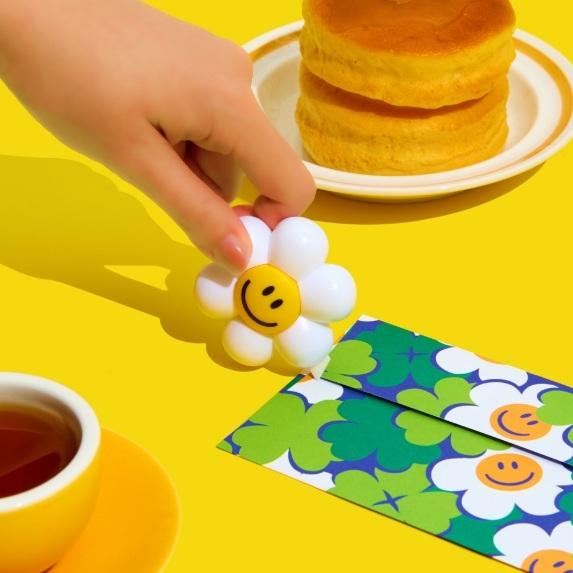 [KJ Select] 🇰🇷 韓國 WIGGLE WIGGLE 代購 可愛造型切割器 小花/小熊-細節圖3