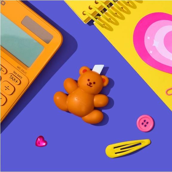 [KJ Select] 🇰🇷 韓國 WIGGLE WIGGLE 代購 可愛造型切割器 小花/小熊-細節圖4