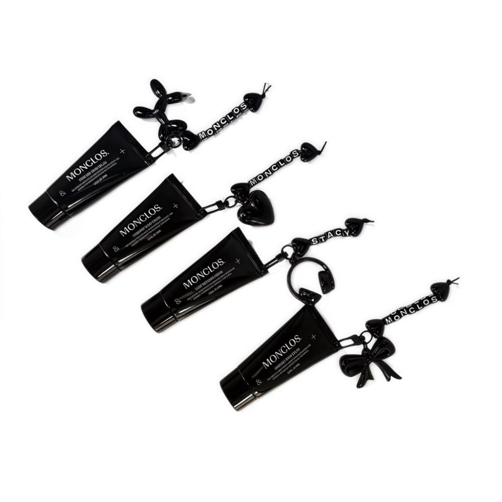 KJ Select GD同款護手霜 現貨🔥隔日到貨 MONCLOS 附黑愛心掛飾🖤  質感升級！聖誕節交換禮物-細節圖2